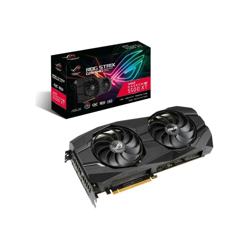 Product Gráfica Asus ROG Strix Radeon RX 5500 XT 8G OC

