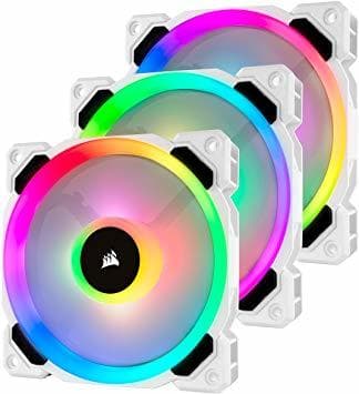 Product Ventoinhas 120mm Corsair 2200rpm RGB