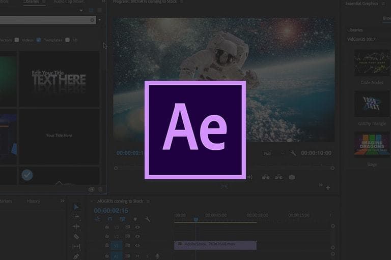 Producto Adobe After effects