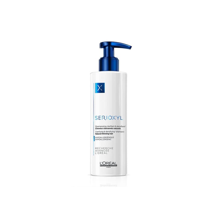 Producto Loreal Serioxyl Shampoo

