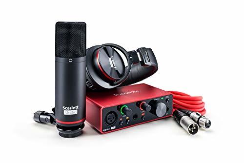 Electronic Focusrite Scarlett Solo Studio 3rd Gen