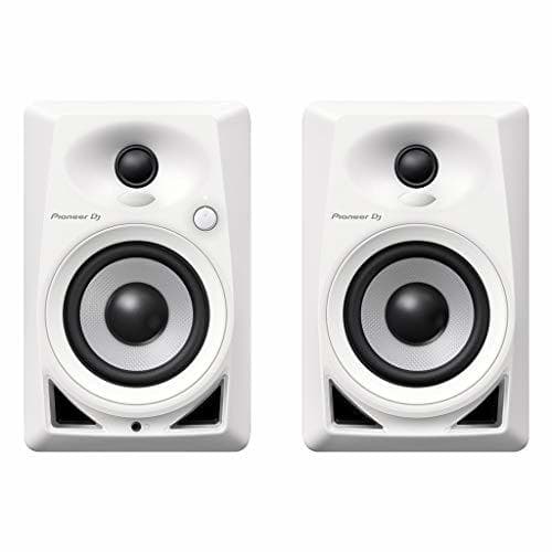 Electronic Pioneer DM-40-W Blanco altavoz - Altavoces