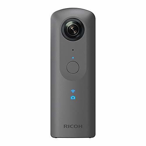 Electronic Ricoh Theta V - Cámara esférica 360° de 14 MP