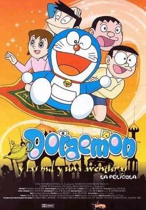 Película Doraemon: Nobita's Dorabian Nights