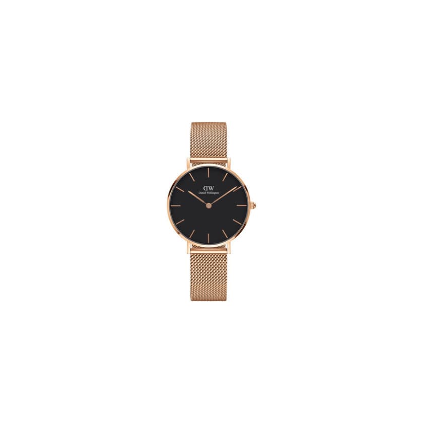 Product RELÓGIO DANIEL WELLINGTON CLASSIC PETITE BLACK MELROSE