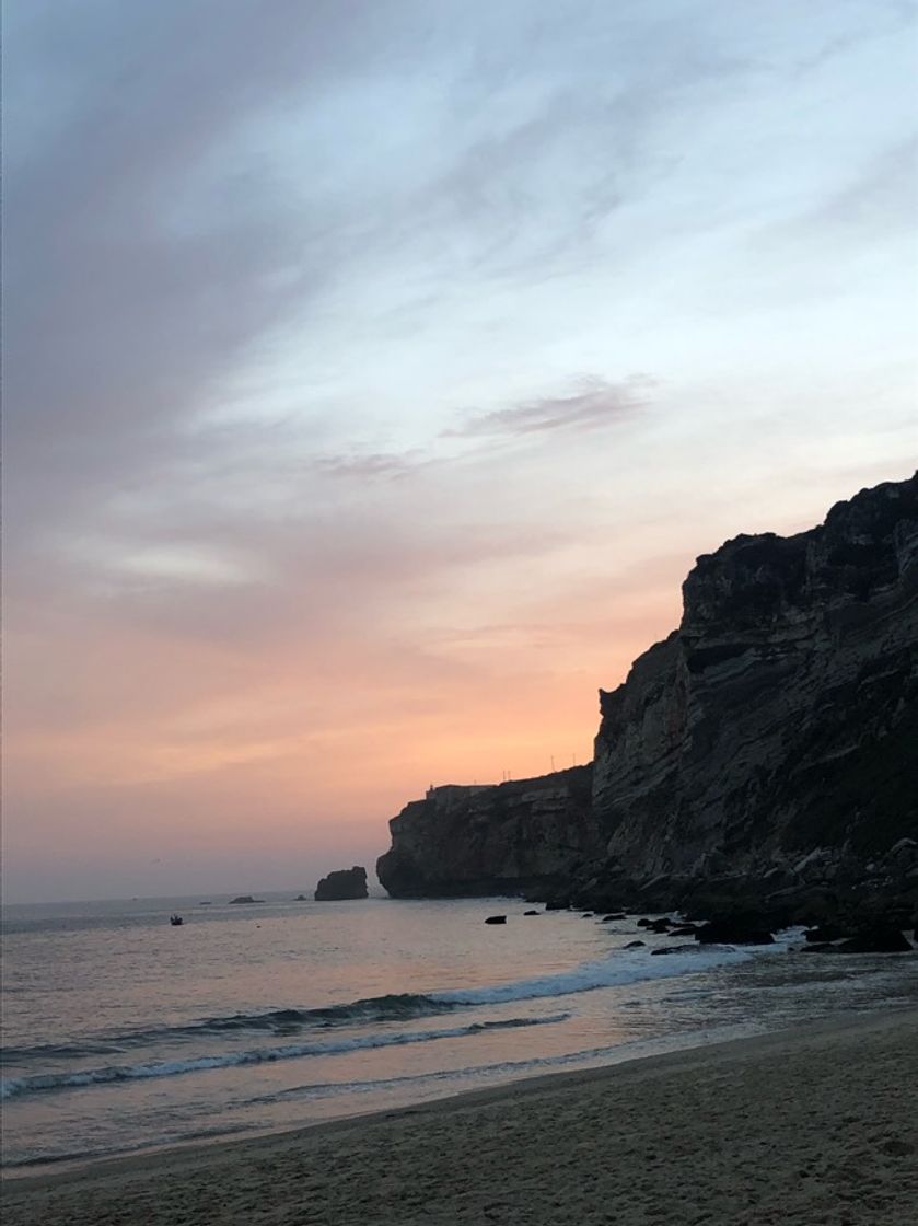 Lugar Praia da Nazaré