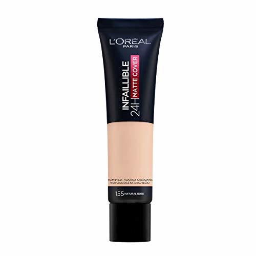 Belleza L'Oréal Infalible 24 H Matte Cover Base De Maquillaje Alta Cobertura Mate