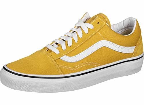 Moda Vans Old Skool Calzado York Yellow/True White