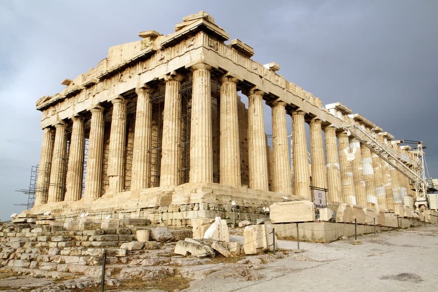 Lugar Parthenon