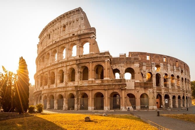 Lugar Coliseo de Roma