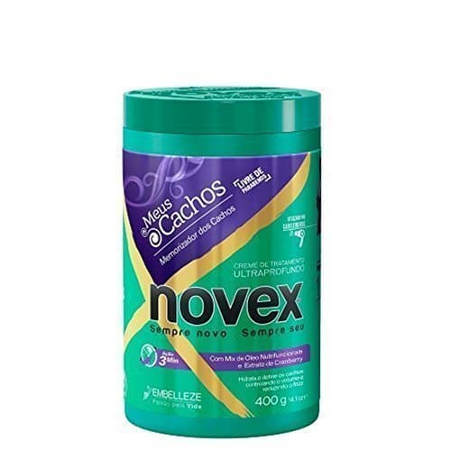 Beauty Novex Creme De Tratamento Ultraprofundo Meus Cachos Memorizador Dos Cahos 400g 14.1