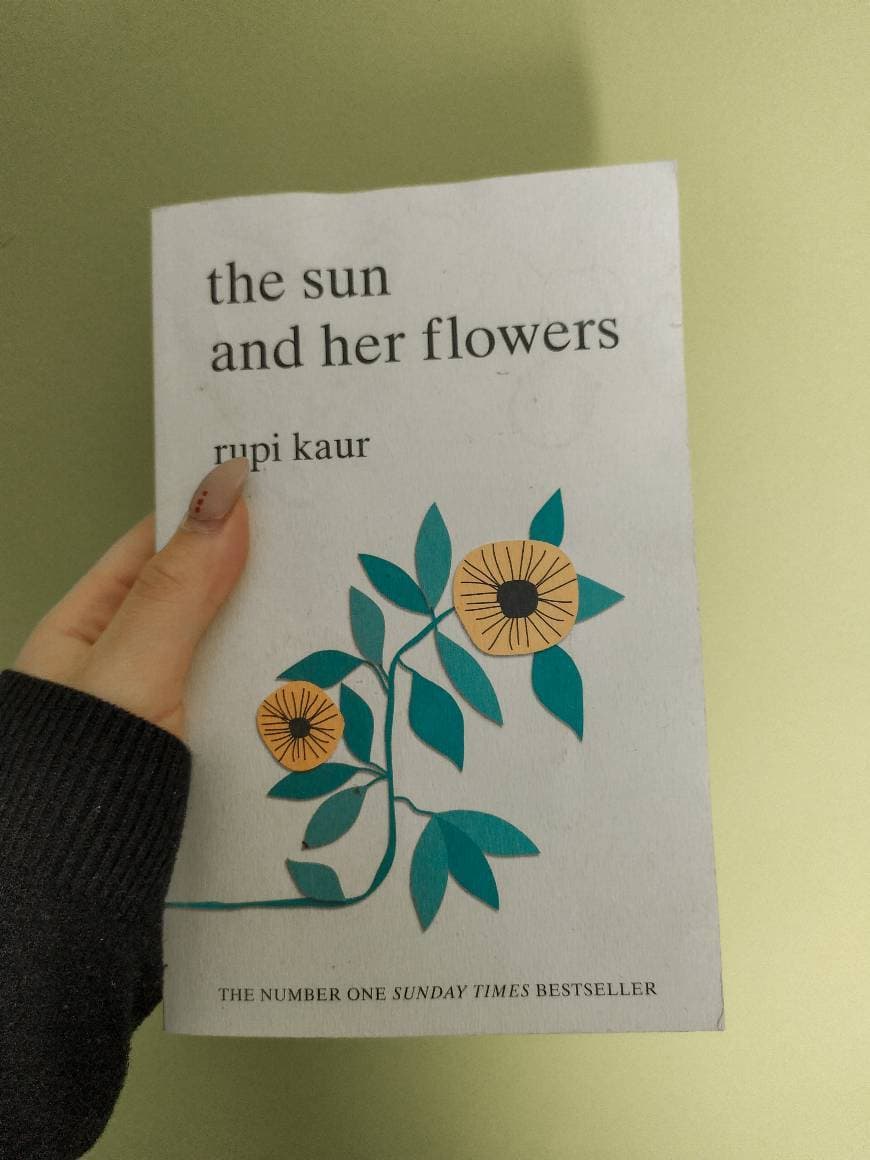 Book The Sun And Her Flowers