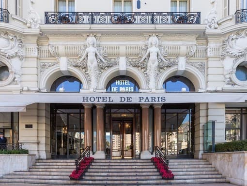 Place Hotel de Paris