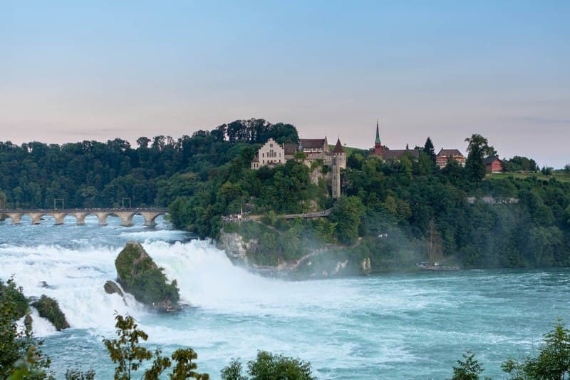 Lugar Rhine Falls