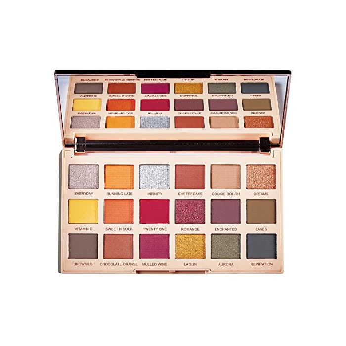 Beauty Makeup Revolution Soph X Ultra Eyeshadows Extra Spice Paleta 18 cieni do