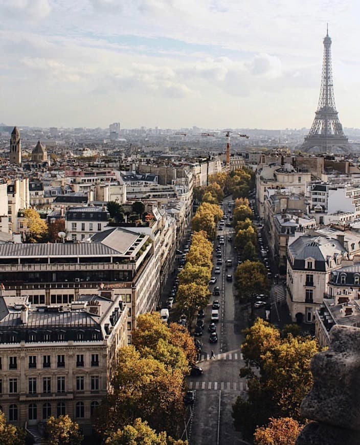 Place Arco de Triunfo de París