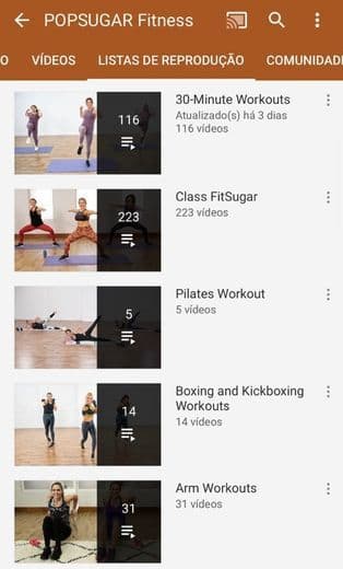 Moda POPSUGAR fitness