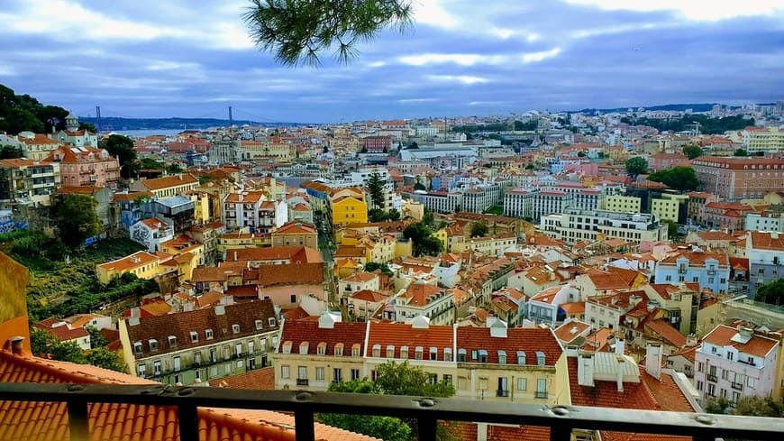 Lugar Miradouro Sophia de Mello Breyner Andresen