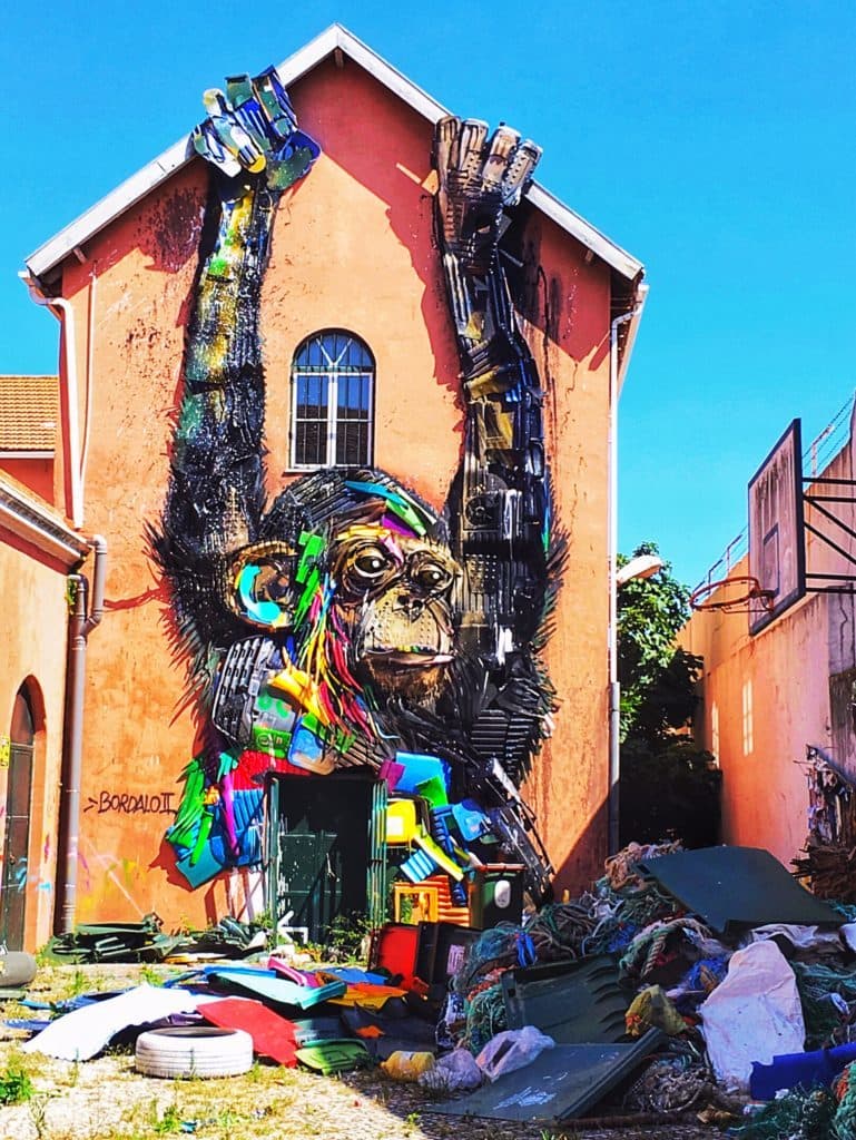 Place Bordalo II - Monkey