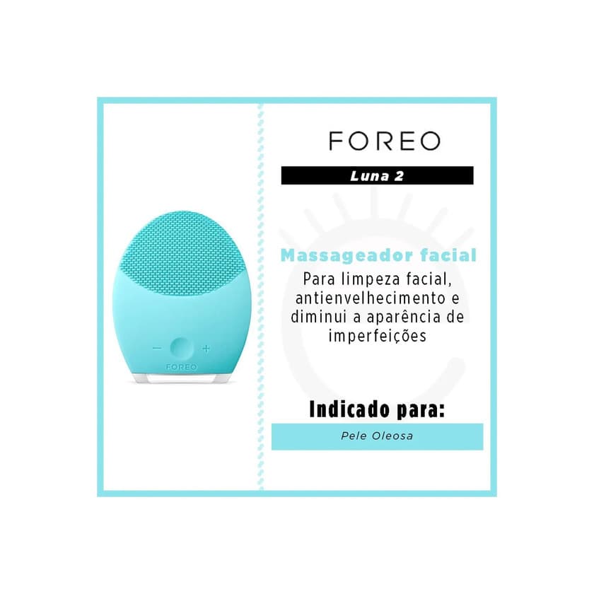 Producto FOREO LUNA 2 para peles oleosas