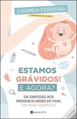 Book Estamos grávidos! E agora ?