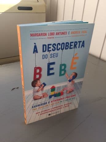 Book À Descoberta do Seu Bebé