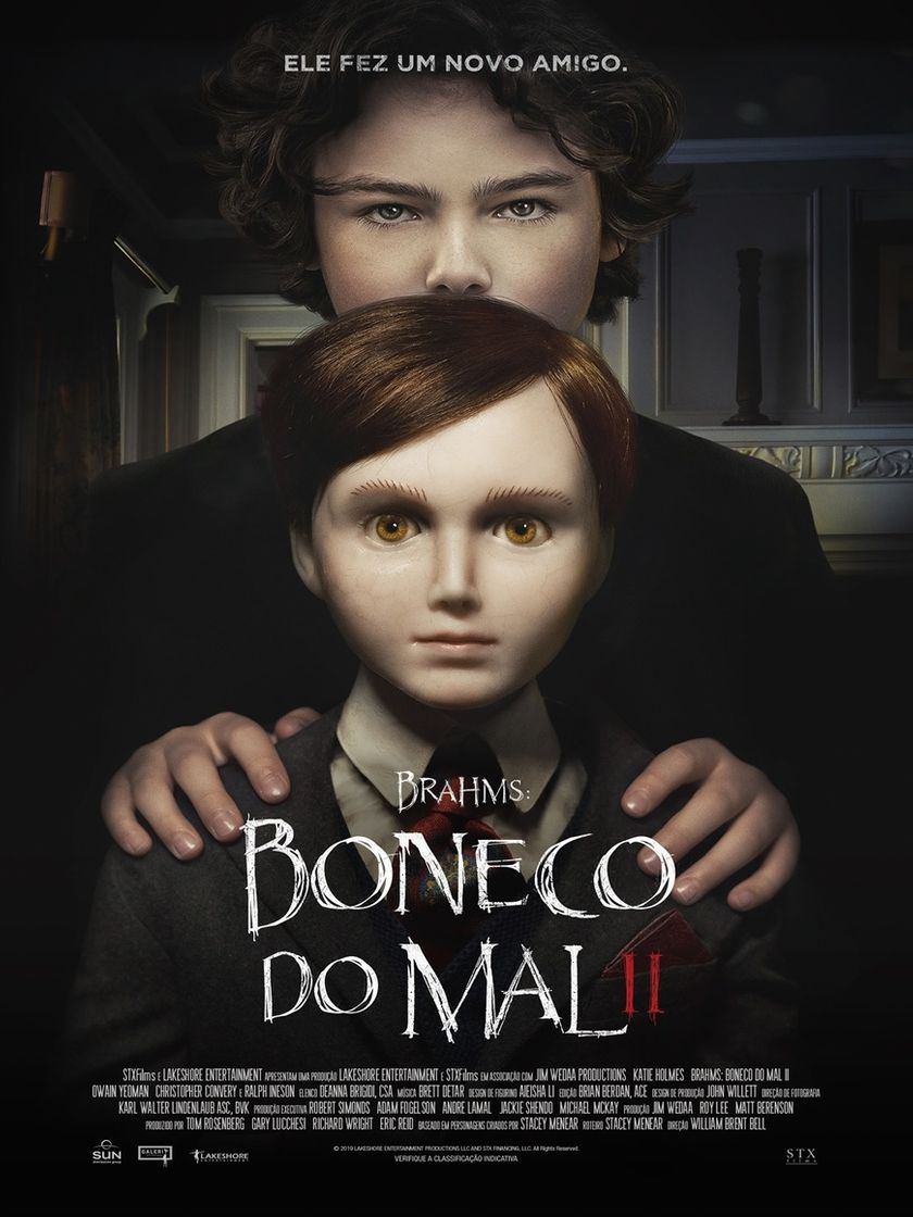 Película Brahms: O Boneco do Mal 2