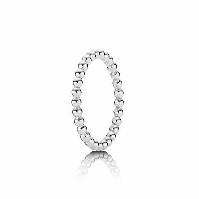 Moda Pandora 190615-50 - Anillo de Mujer de Plata de Ley