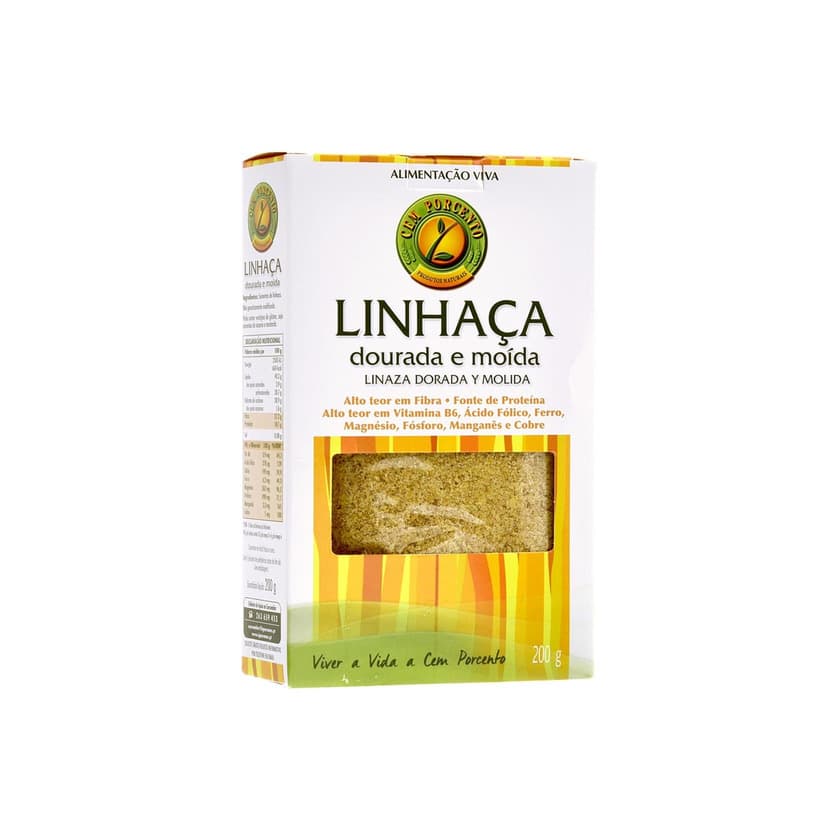 Producto Linhaça Dourada Moída