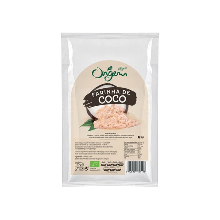 Product Farinha de Côco Biológica 