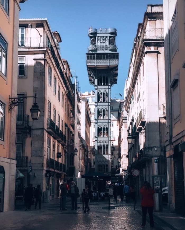 Place Elevador de Santa Justa