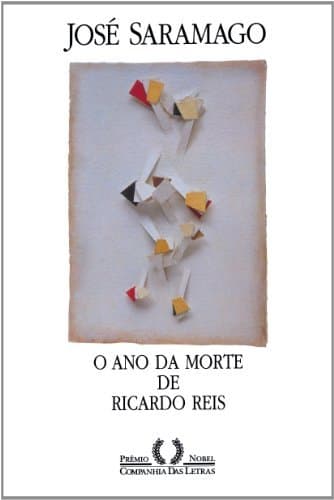 Book O Ano da Morte de Ricardo Reis