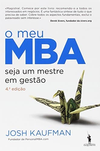 Libro O Meu Mba