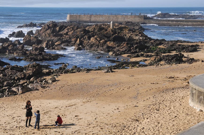 Lugar Praia do Molhe