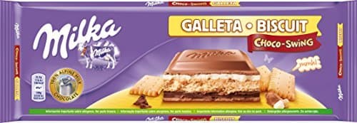 Product Milka Choco-Swing Tableta de Chocolate y Galleta con Leche