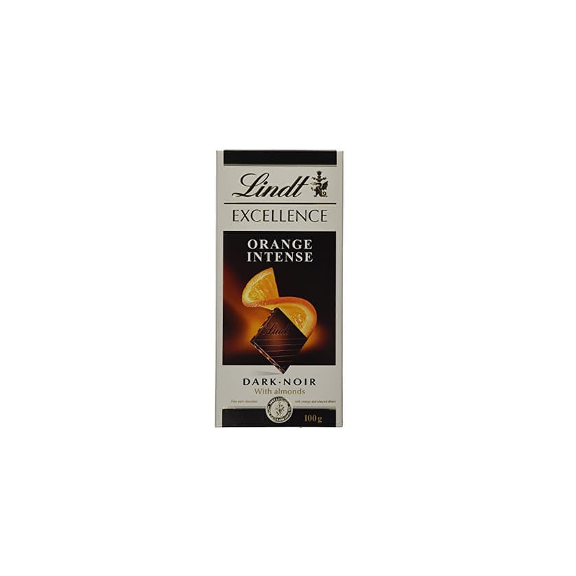 Product Lindt Tableta de Chocolate con Naranjas - Total