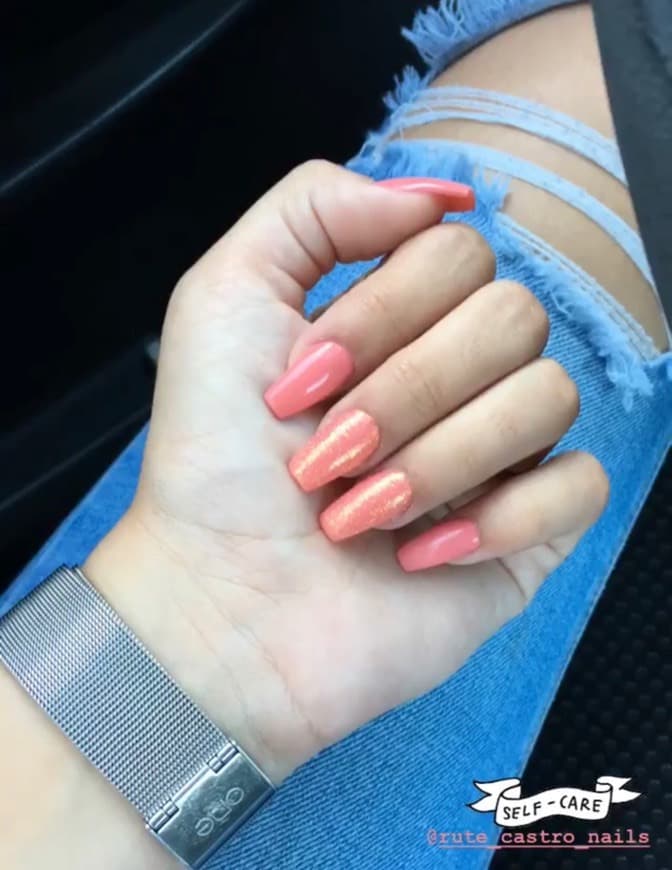 Fashion Salmão 💅🏼