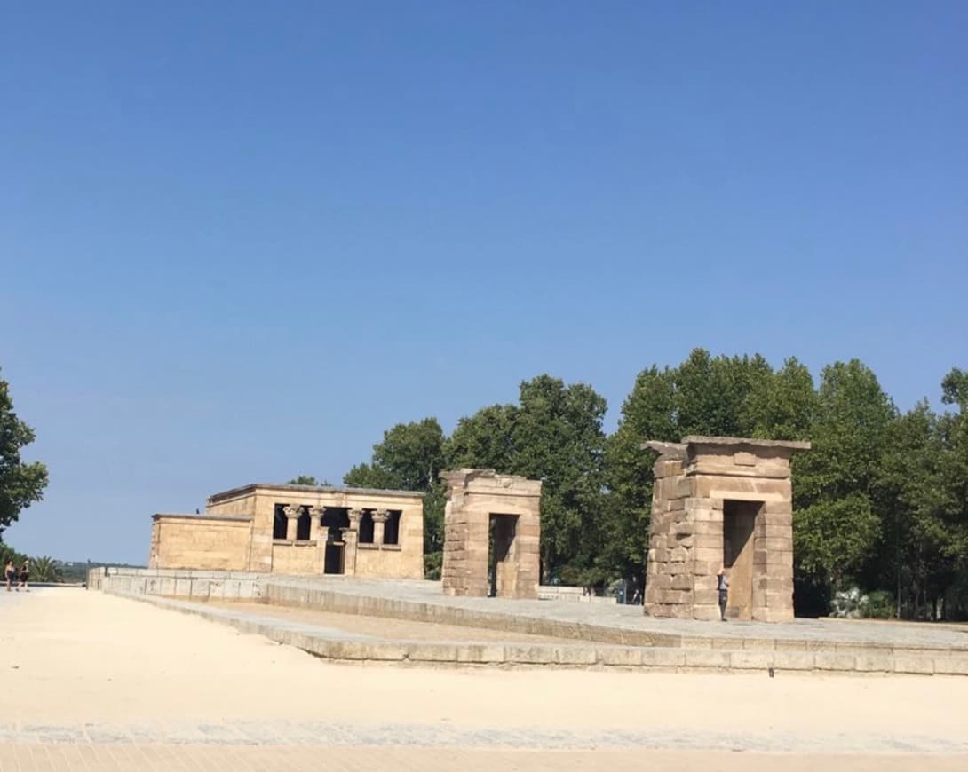 Place Templo de Debod