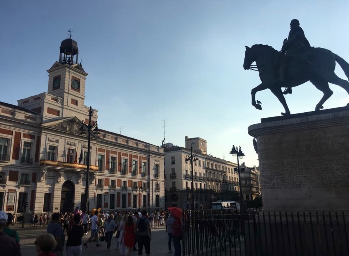 Place Puerta del Sol