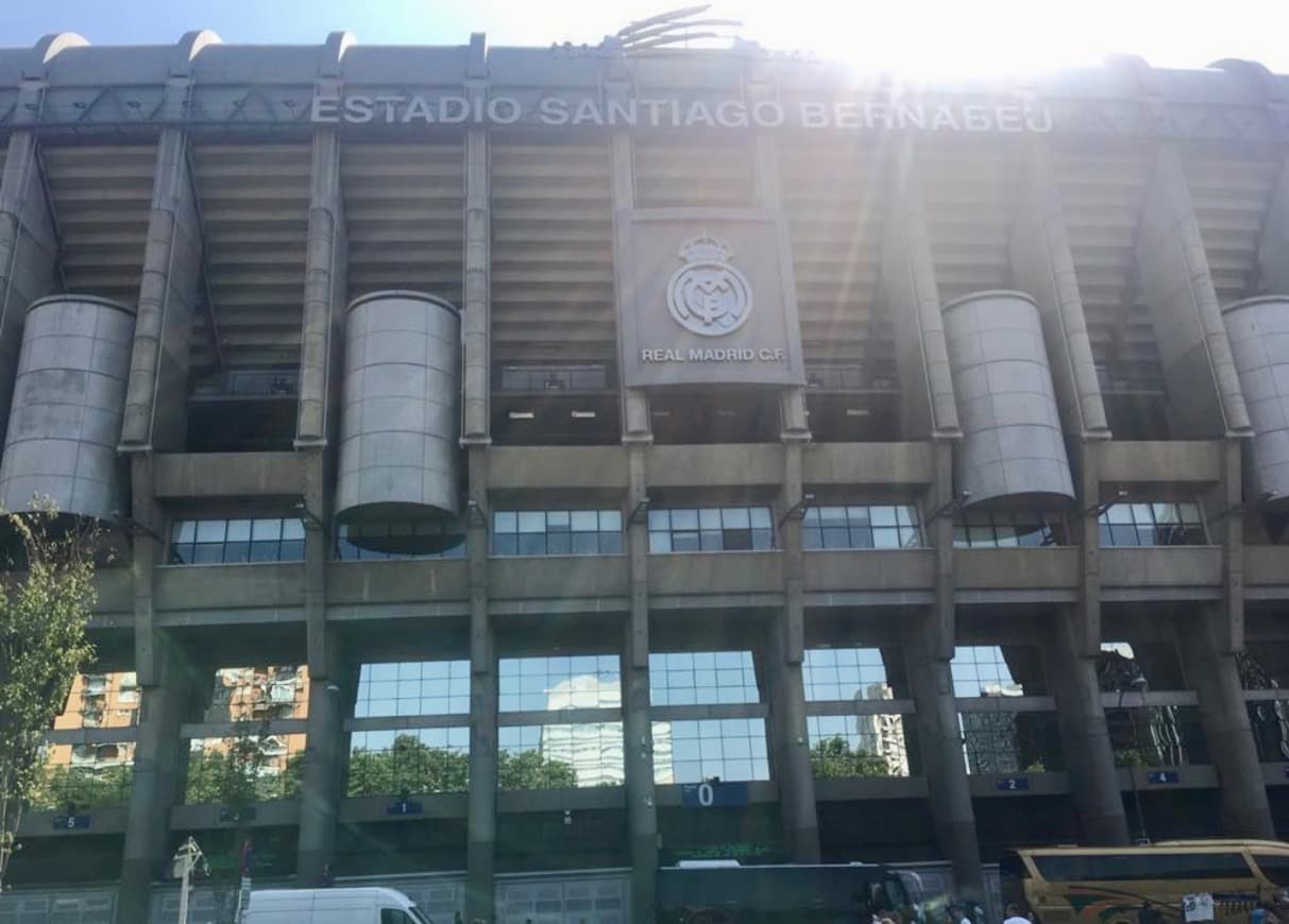 Place Estadio Santiago Bernabéu