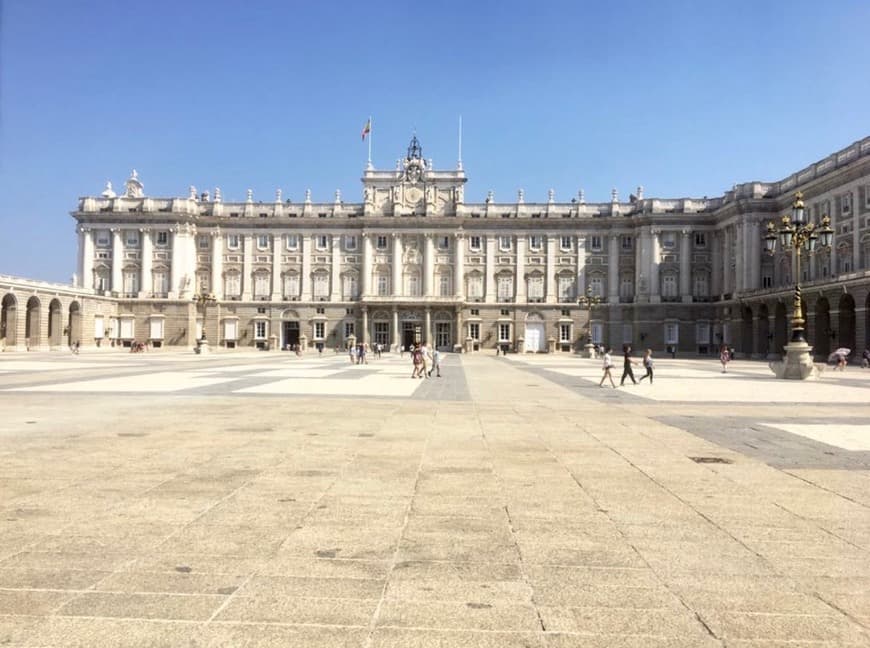 Place Palacio Real de Madrid