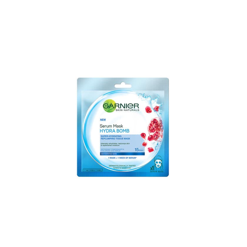 Product Garnier Skin Active Tissue Mask Hydra Bomb