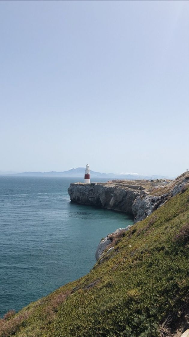 Lugar Faro de Punta Europa