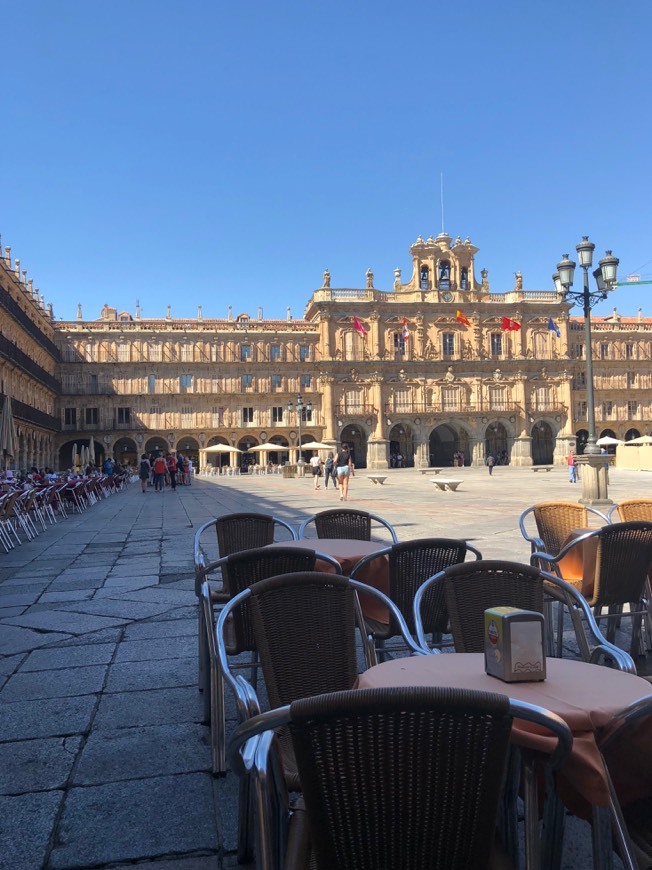 Lugar Plaza Mayor