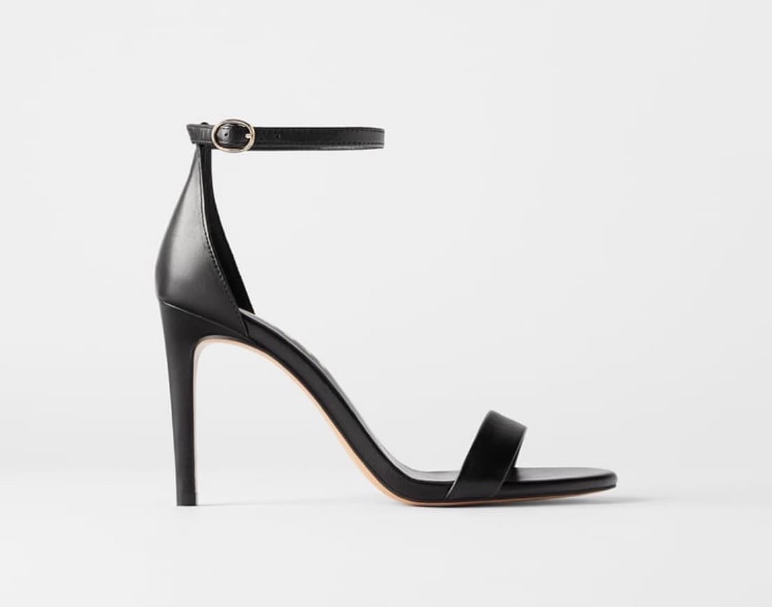 Producto Black heeled sandals 