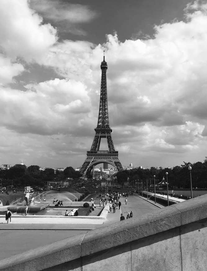 Lugar Tour Eiffel