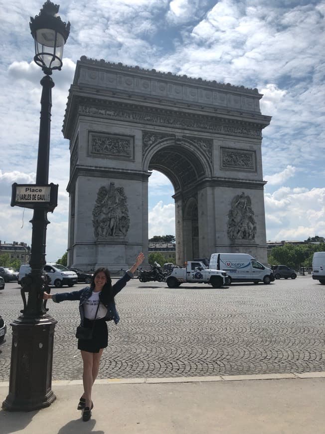 Lugar Arco de Triunfo de París