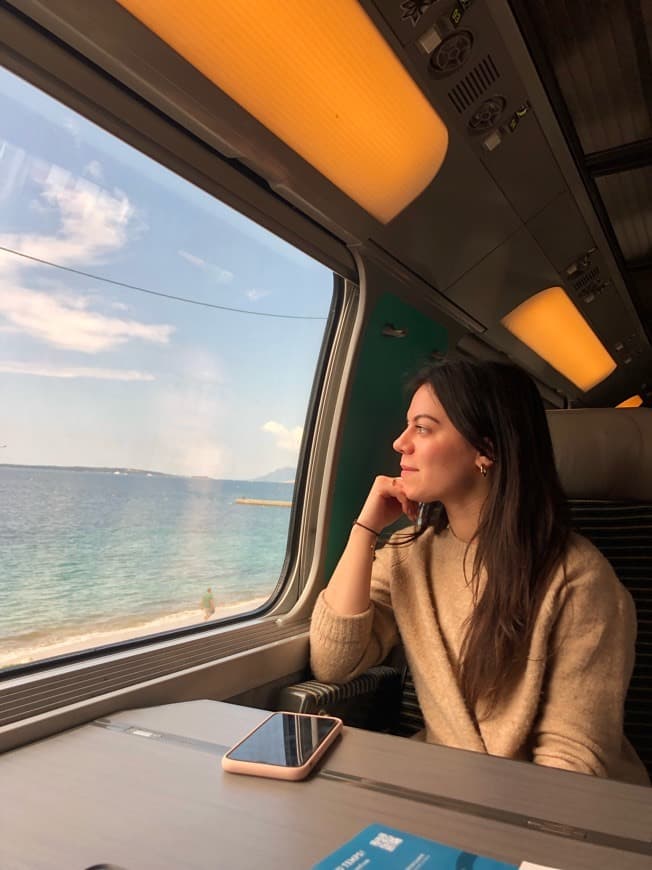 Lugar French Riviera by train 