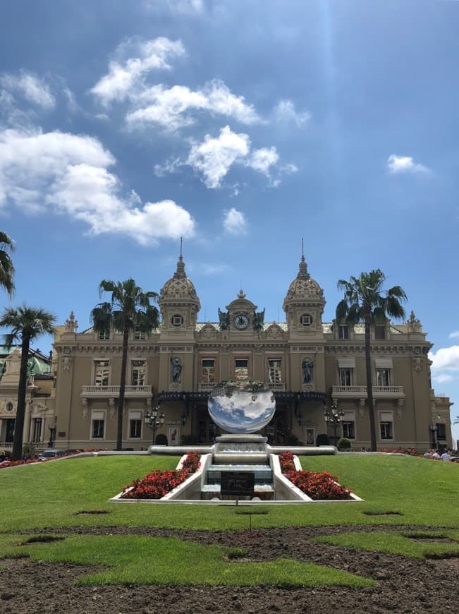 Lugar Casino de Monte-Carlo