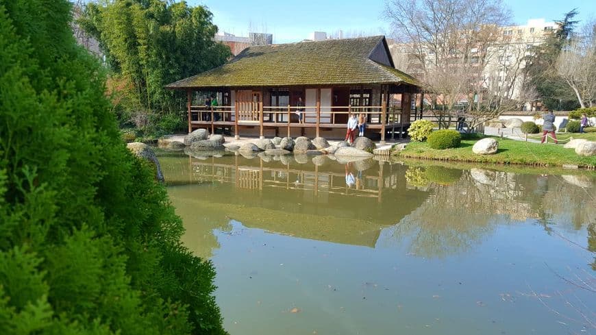 Lugar Jardin Japonais